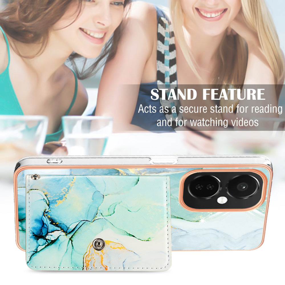 YB Leather Coating Series-9 for OnePlus Nord CE 3 Lite 5G / Nord N30 5G Kickstand Leather+TPU Phone Cover YB Leather Coating Series-9 for OnePlus Nord CE 3 Lite 5G / Nord N30 5G Kickstand Leather+TPU Phone Cover
